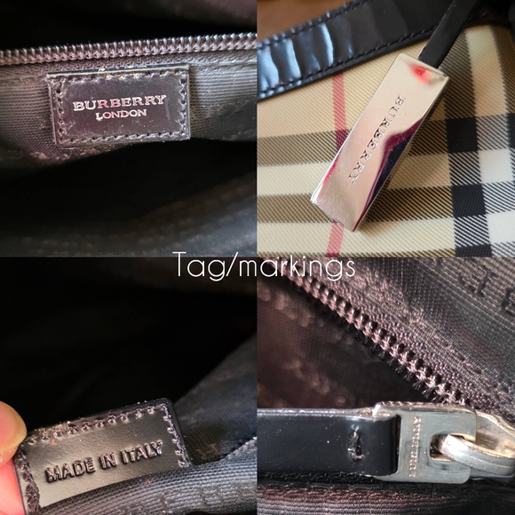 Burberry Vintage Novacheck Classic Shoulder Bag - Picture 3 of 14